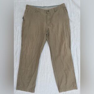 Men’s Beige COLUMBIA Sportswear Company Pants Size 38x30